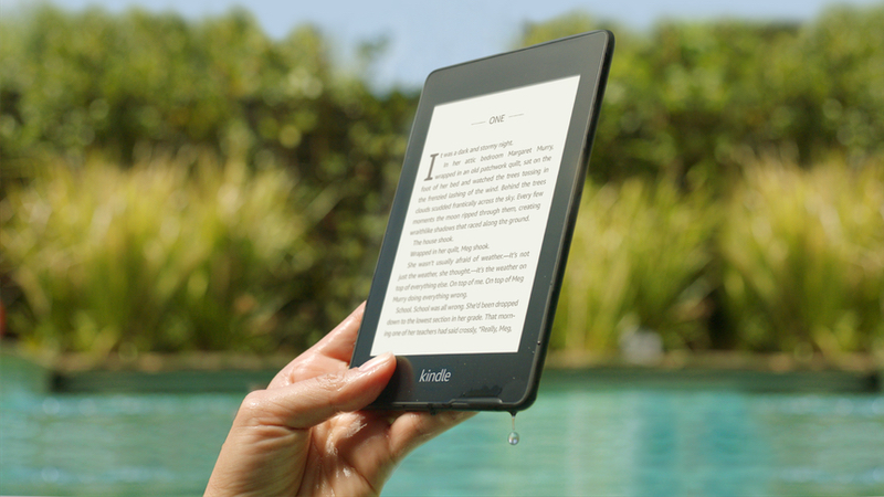 Amazon Launches Waterproof Kindle Paperwhite at Rs. 12,999