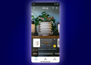 Amazon Launches AI-Powered Lens Live Feature With Ability to Scan Products, Show Real-Time Matches