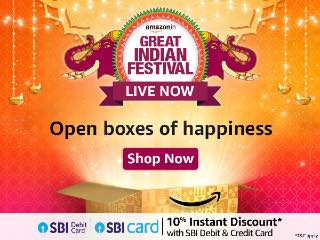 Amazon Great Indian Festival Sale Begins For Prime Members: Here are Some Deals