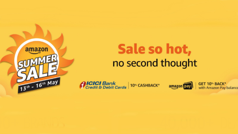 Amazon Summer Sale Dates Announced: Discounts, Deals on Mobile Phones, TVs, Laptops, and More