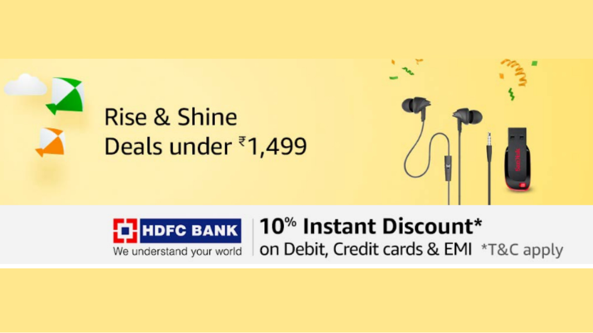 Amazon Summer Sale 2019: Offers on Speakers, Fitness Trackers, Headphones Revealed