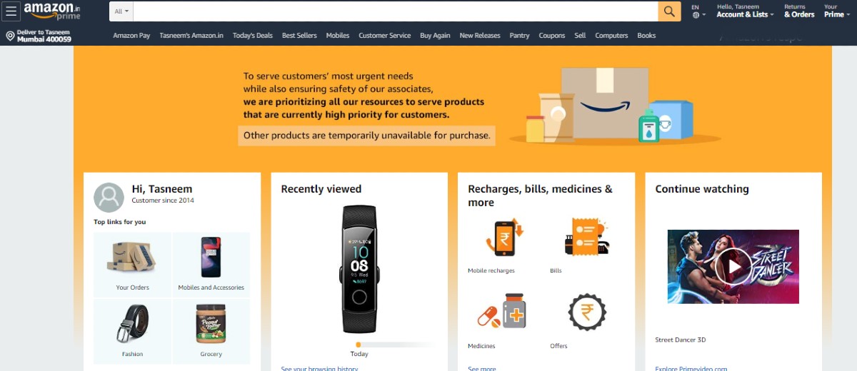 Coronavirus: Here’s What Amazon, Big Basket, Flipkart, Other E-Retailers Saying About Services During Lockdown