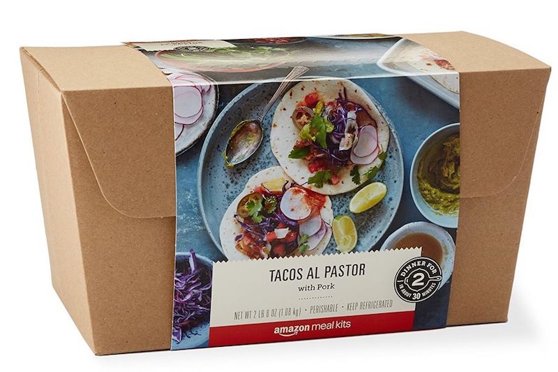 Amazon's Meal Kits Go on Sale as It Looks to Expand Groceries Business