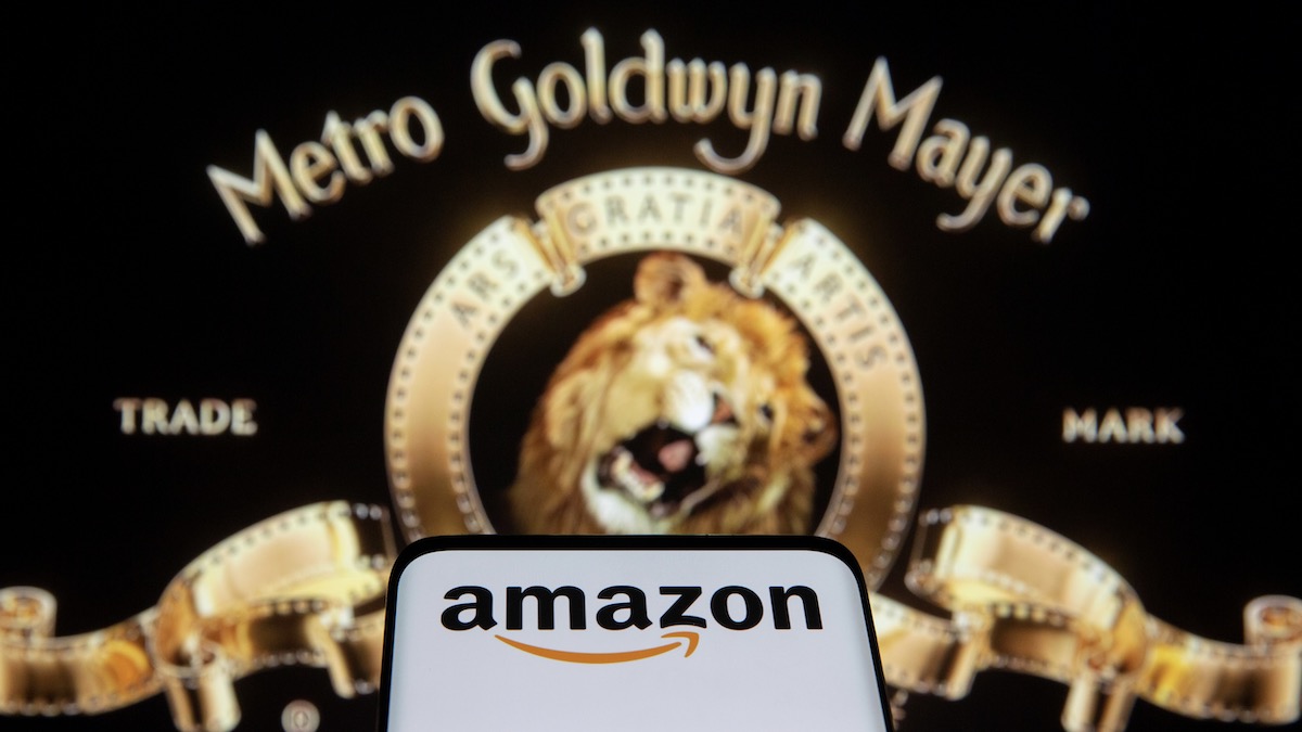Amazon Closes $8.5-Billion Deal to Acquire Hollywood Studio MGM