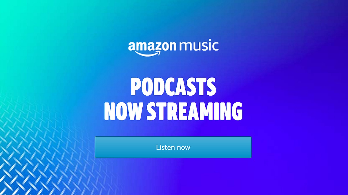 Amazon Cranks Up Its Music Service With Podcasts