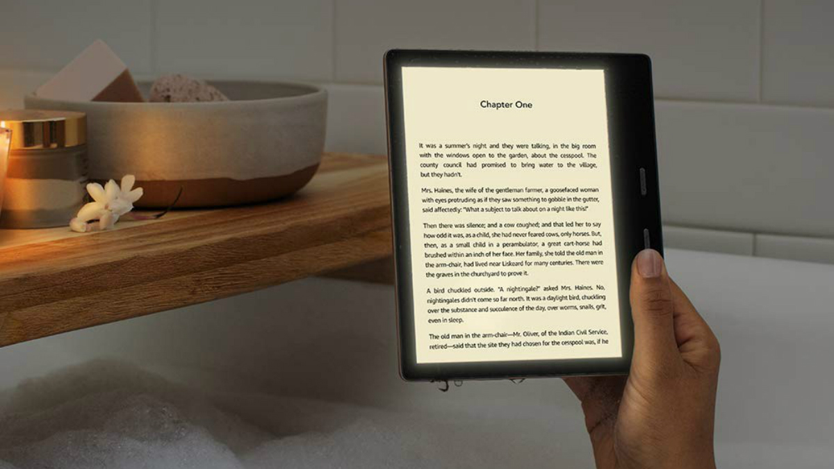 Amazon All-New Kindle Oasis With Ability to Adjust Colour Temperature, Faster Page Turns Launched