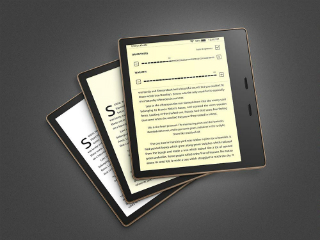 Amazon All-New Kindle Oasis With Ability to Adjust Colour Temperature, Faster Page Turns Launched