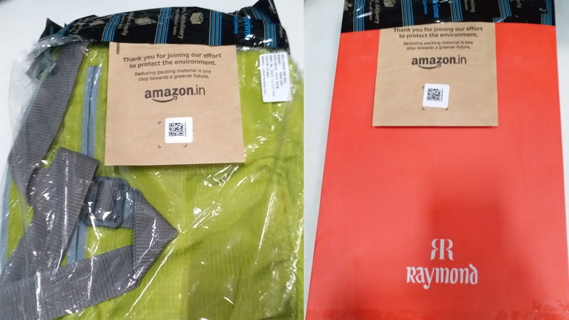 Amazon India Begins Shipping (Some) Items Without Those Annoying Cardboard Boxes