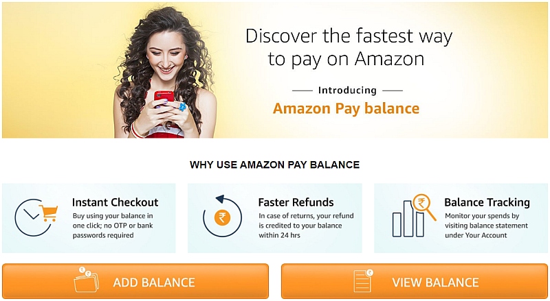 Amazon Rebrands Gift Card Balance As Amazon Pay Balance Touts Faster Checkout Technology News