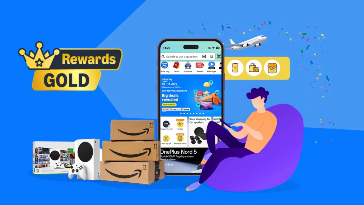 Amazon Introduces Rewards Gold Cashback Program Ahead of Prime Day 2025 Sale