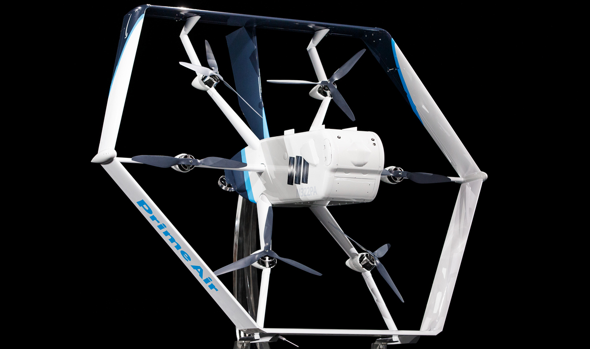 Amazon Wins US FAA Approval to Deliver Packages by Drone