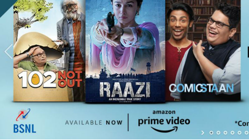 BSNL Offers Free 1-Year Amazon Prime Subscription to Postpaid and Broadband Users: How to Claim It