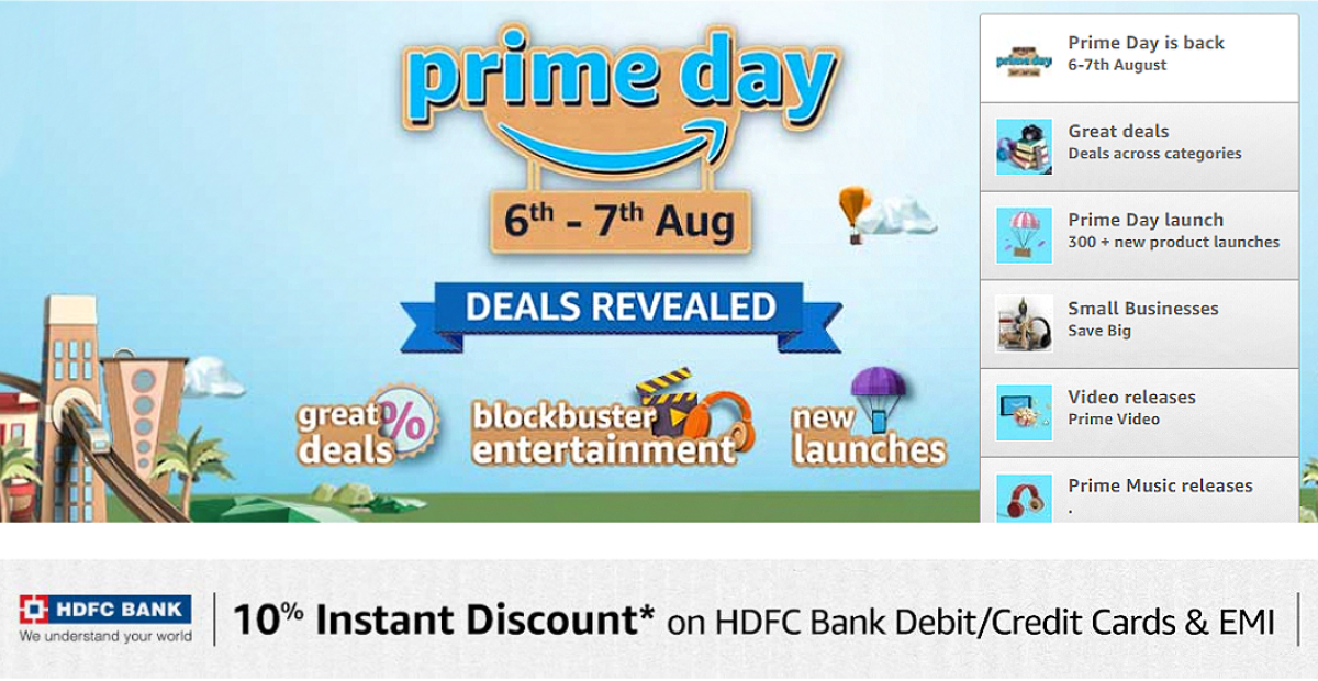 Amazon Prime Day Sale: Top Smartphone Deals Previewed, Up to Rs. 25,000 Off on Samsung Flagships