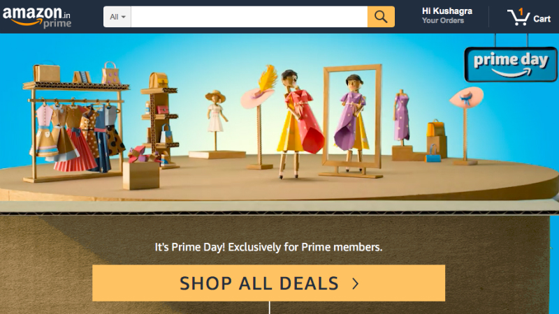 Amazon.in Prime Day Sale Day 2 Offers Deals on Mobiles, TVs, Amazon Kindle, Echo Dot, and More