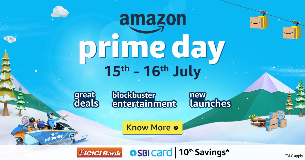 Amazon Prime Day Early Deals: Best Discounts on Laptops, Amazon Devices and Accessories Before the Sale Begins