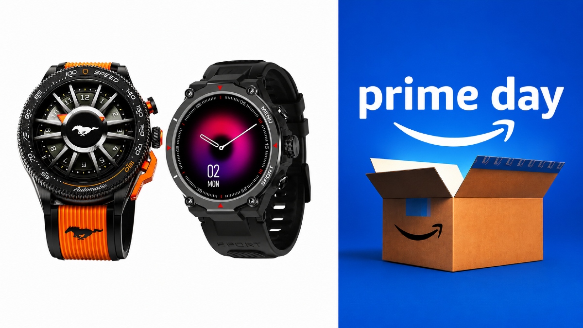 Amazon Prime Day সেলে স্মার্টওয়াচে ধামাকা অফার, Noise, Boat, Redmi-এ বিরাট ছাড়