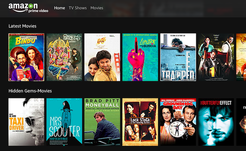 Amazon Prime Video Service Looking to Expand Indian Regional Content