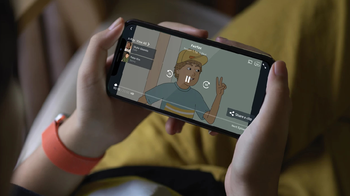 Amazon Prime Video to Allow Sharing Video Clips From iPhone and iPad