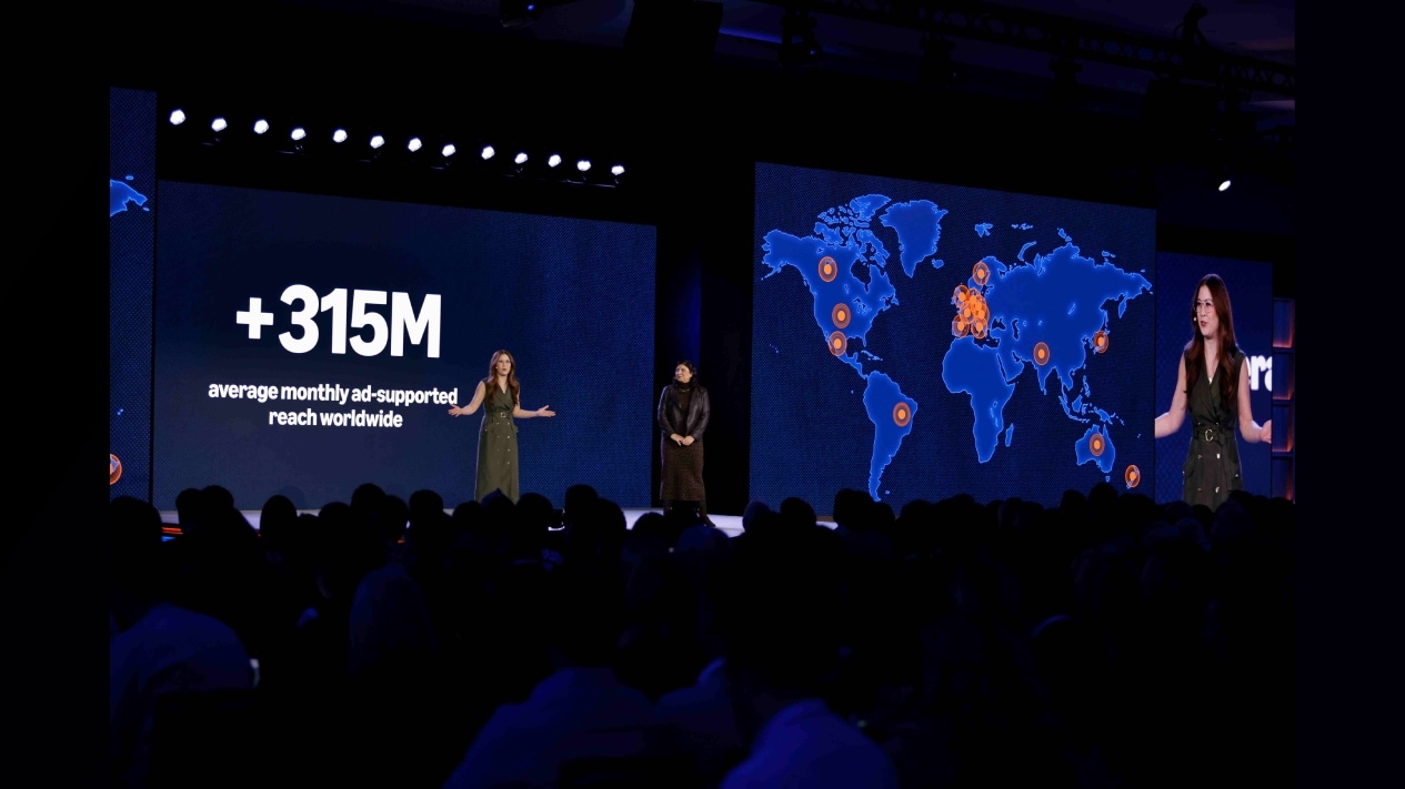 Amazon Prime Video's Ad-Supported Audience Hits 315 Million Monthly Viewers Globally