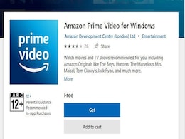 Amazon Prime Video App Now Available on Windows 10 via Microsoft Store Amazon Prime Video App Now Available on Windows 10 via Microsoft Store