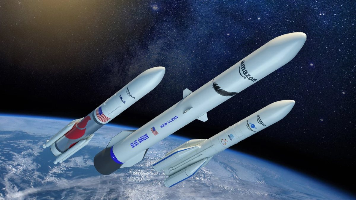 Amazon Is Building $120 Million Processing Facility at NASA's Space Center