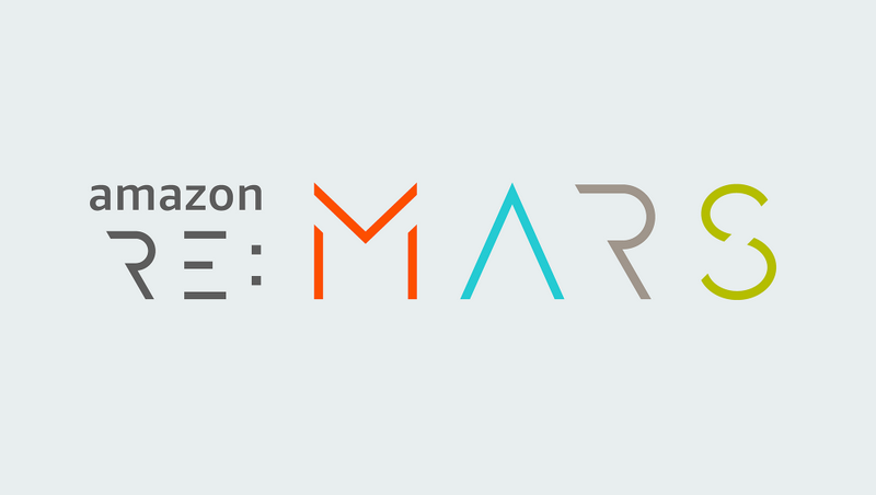 Amazon Announces re:MARS Conference on Robotics, Space, and AI