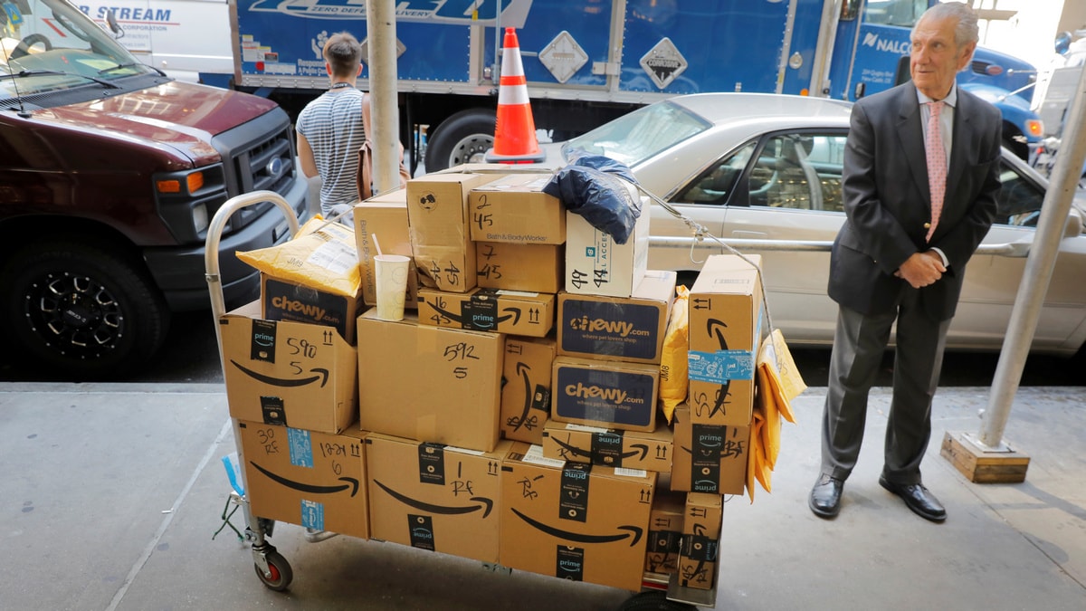 Amazon Workers Clash With Company Over Climate Change