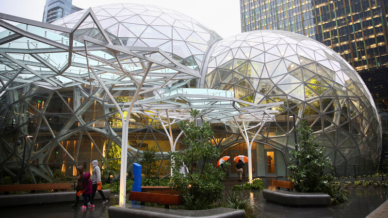 Amazon Said to Be Laying Off Hundreds as It Adds Aggressively Elsewhere