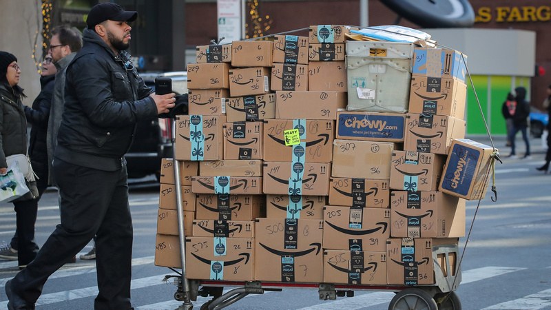 Amazon Drops Plan to Build Headquarters in New York City