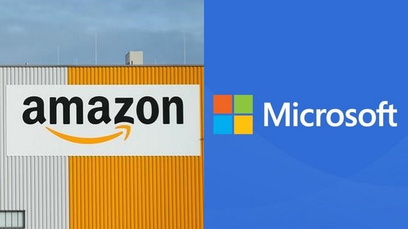 Amazon, Microsoft Jostle as Pentagon Calls for Cloud Contract Bids