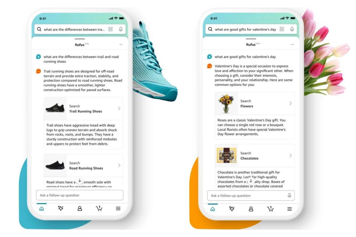 Amazon Introduces Generative AI Shopping Assistant Rufus, Available for Beta Testing