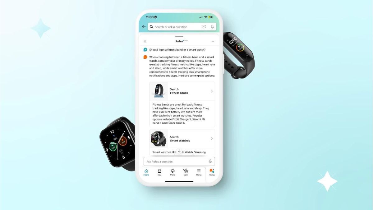 Amazon&rsquo;s Rufus AI Chatbot Helps Drive Black Friday Sales and Engagement, Data Shows