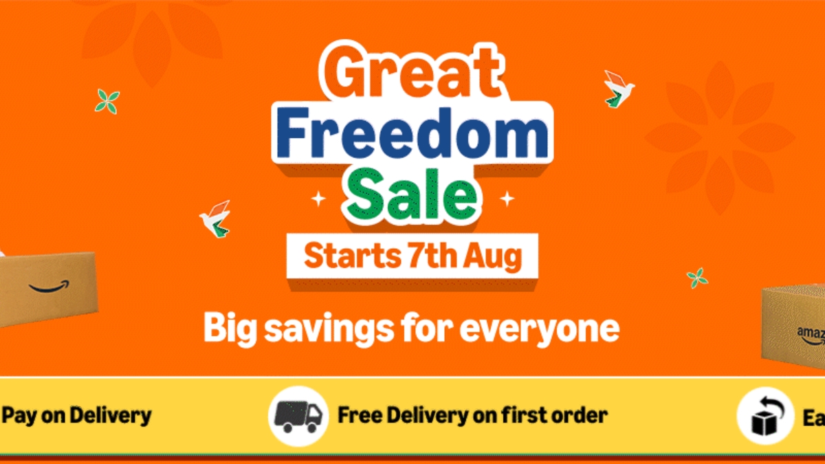 Amazon Great Freedom Sale: Start Date, HDFC Bank Discount, and What to Expect