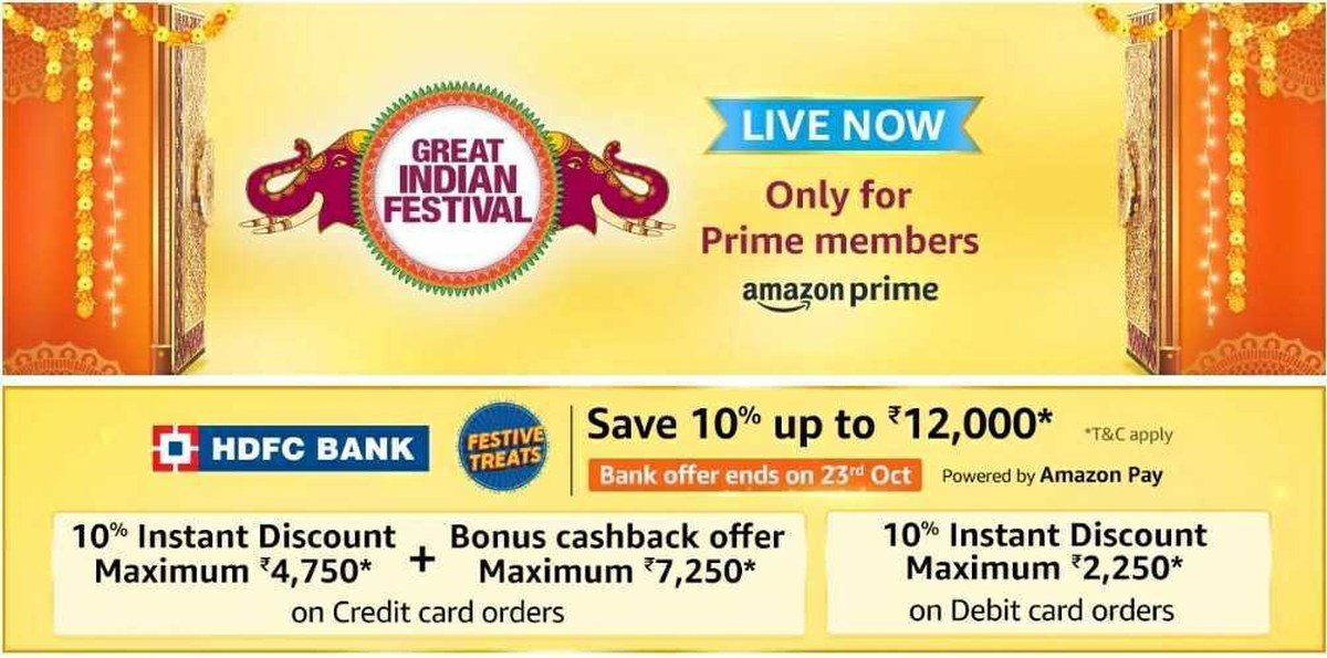 Amazon Great Indian Festival Sale 2020: The Best Deals Under Rs. 5,000