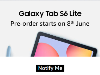 Samsung Galaxy Tab S6 Lite to Launch in India on June 8, Amazon Teases