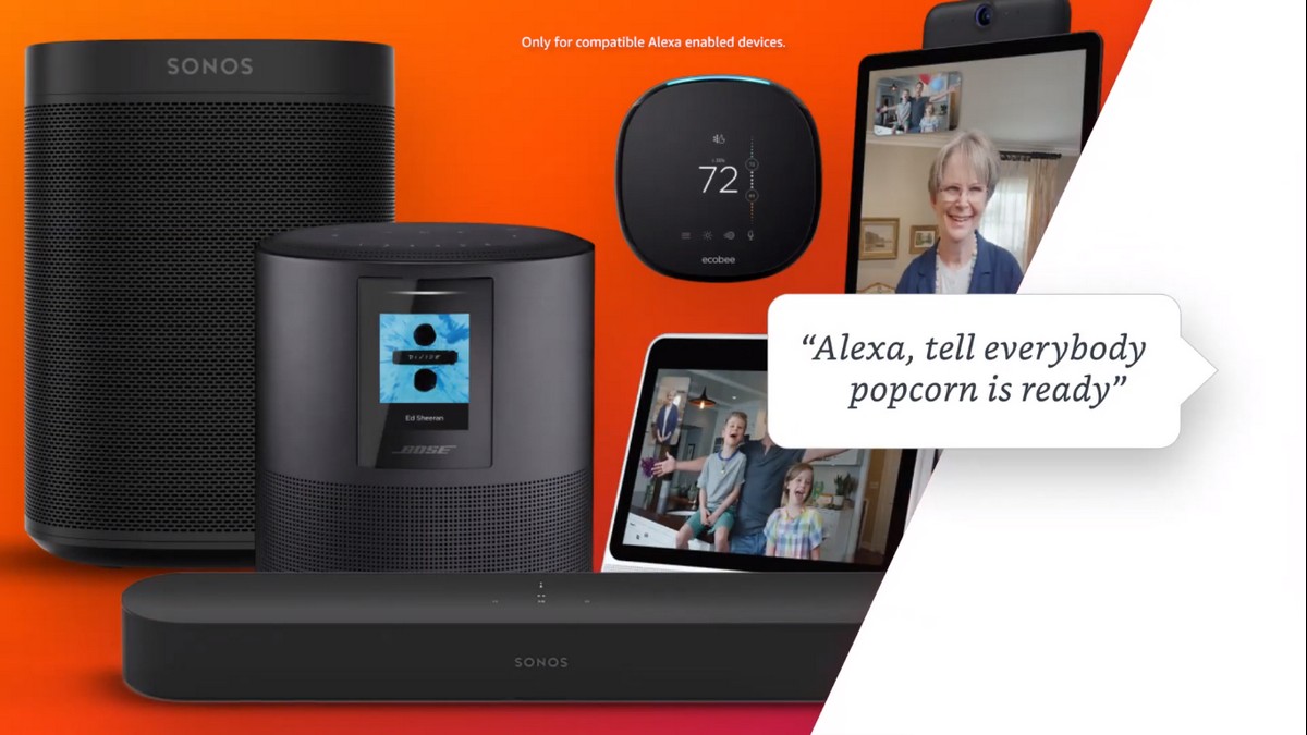 Alexa Announcements Feature Expanded to All Alexa-Powered Devices