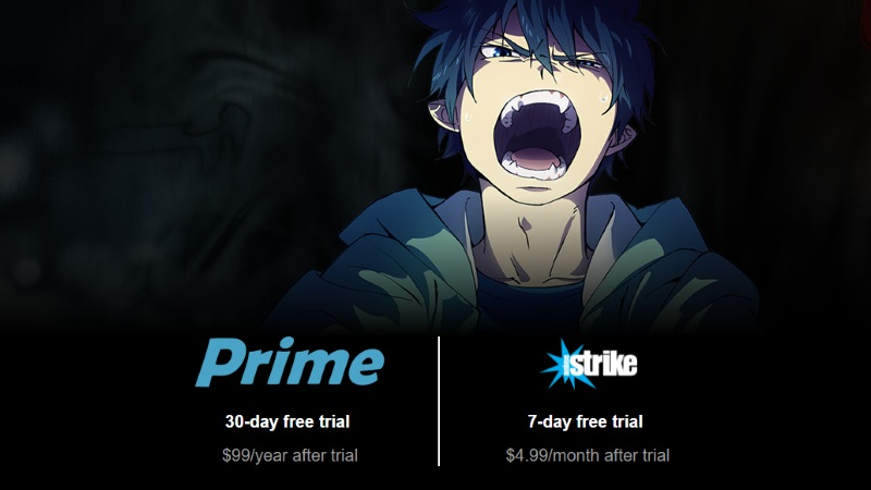 Amazon Anime Strike Video On-Demand Video Service Launched in the US