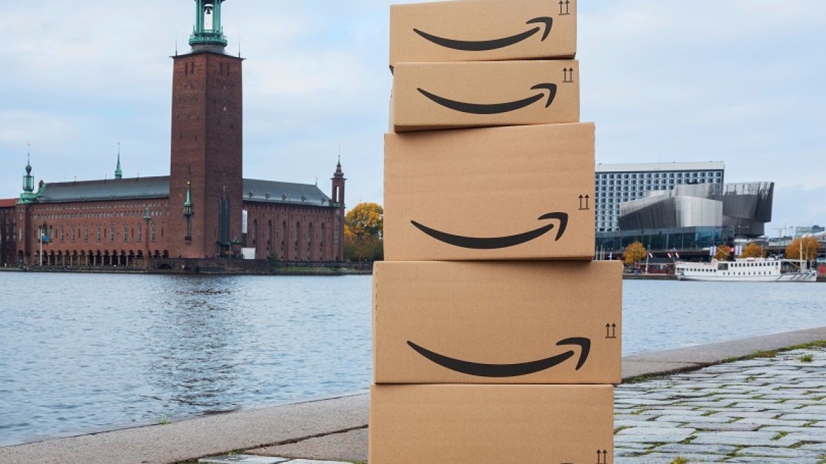 Amazon Launches Its Shopping Website in Sweden