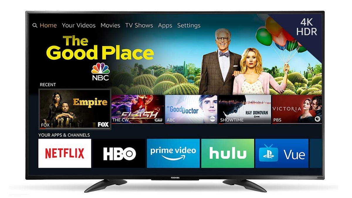 Amazon, Toshiba Launch Inexpensive Fire TV Televisions With Dolby Vision Support