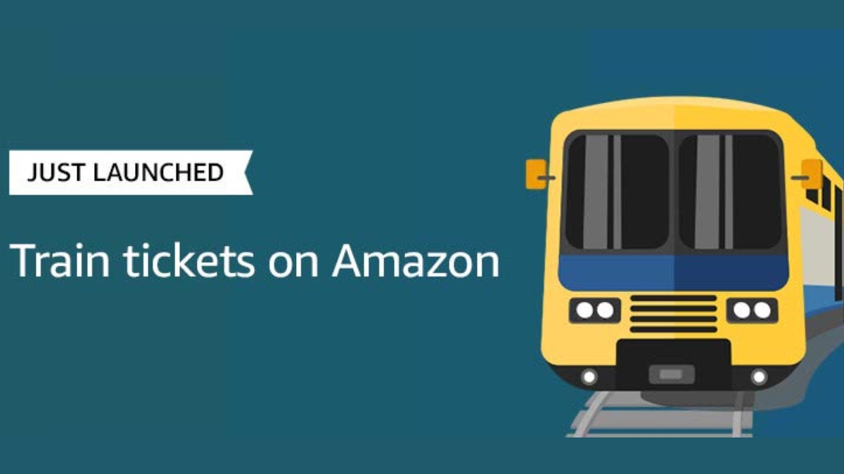 Amazon India Launches Train Ticket Booking Service in Partnership With IRCTC