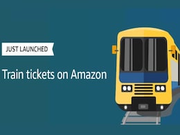Amazon India Launches Train Ticket Booking Service in Partnership With IRCTC Amazon India Launches Train Ticket Booking Service in Partnership With IRCTC