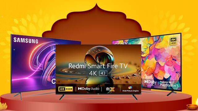 Amazon Grand Festive Sale Begins: Deals and Offers on Smart TVs Revealed Amazon Grand Festive Sale Begins: Deals and Offers on Smart TVs Revealed