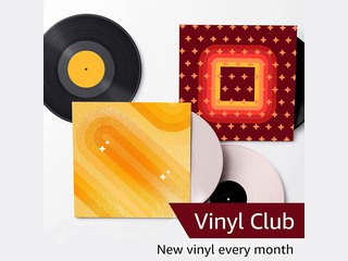 Amazon Launches Vinyl of the Month Club Subscription, Amazon Music Unlimited Brings 6 Months of Disney Plus