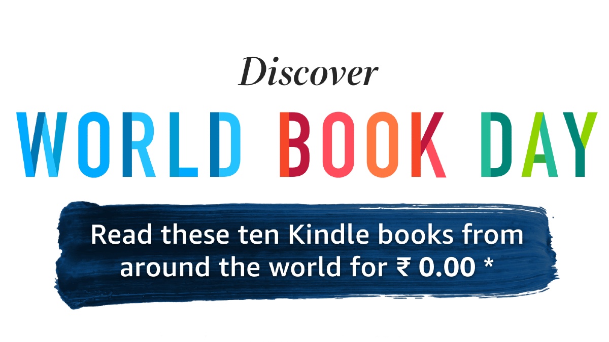 Amazon Is Offering 10 Free Kindle Ebooks in India to Mark World Book Day