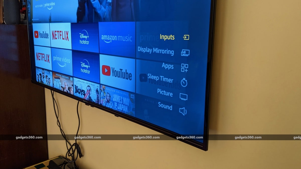 amazonbasics 55 inch led tv review settings AmazonBasics  AmazonBasics TV