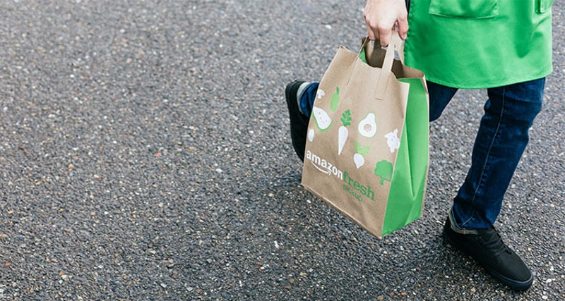 AmazonFresh Pickup Kiosks Opened in Seattle to Rival Wal-Mart