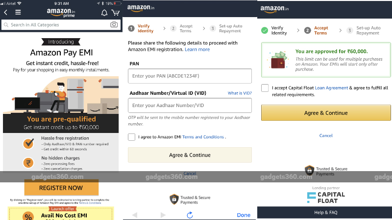 Amazon Pay EMI Now Available for Select Mobile Users: Here's How It Works