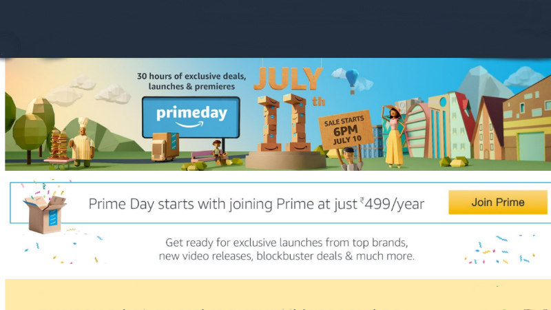 Amazon Prime Day Sale on July 10: Exclusive Launches, Cashbacks, and More to Look Forward to