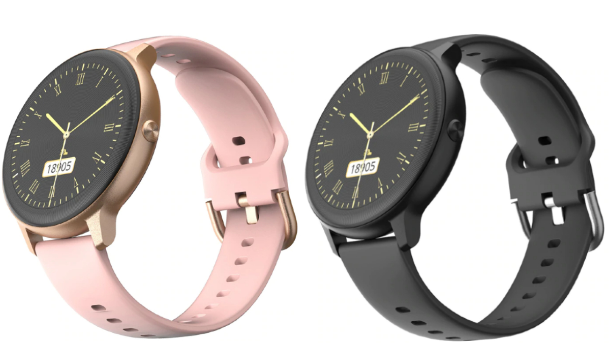Ambrane FitShot Sphere Smartwatch With SpO2 Tracking, 7-Day Battery Life Launched in India