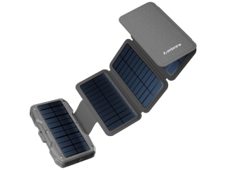 Ambrane Solar 10K Power Bank With Inbuilt Solar Panel, 10,000mAh Capacity Launched in India